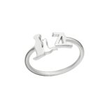Carry Their Love Forever – Custom Pet Initial Ring – A Tender Tribute for Cherished Companions - Image 14