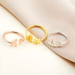 Carry Their Love Forever – Custom Pet Initial Ring – A Tender Tribute for Cherished Companions - Image 8