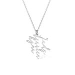 Carry Your Loved Ones Close – Custom Multiple Names Family Necklace – A Heartfelt Treasure for Her - Image 2