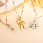 Carry Your Loved Ones Close – Custom Multiple Names Family Necklace – A Heartfelt Treasure for Her - Image 4