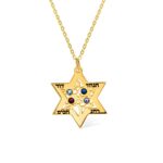 Embrace Heritage and Love – Custom Tree of Life Star of David Necklace – A Cherished Keepsake for Mom, Wife, or Grandma - Image 2