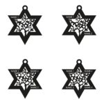 Embrace Heritage and Love – Custom Tree of Life Star of David Necklace – A Cherished Keepsake for Mom, Wife, or Grandma - Image 11