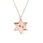 Embrace Heritage and Love – Custom Tree of Life Star of David Necklace – A Cherished Keepsake for Mom, Wife, or Grandma - Image 4