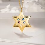 Embrace Heritage and Love – Custom Tree of Life Star of David Necklace – A Cherished Keepsake for Mom, Wife, or Grandma - Image 5