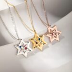 Embrace Heritage and Love – Custom Tree of Life Star of David Necklace – A Cherished Keepsake for Mom, Wife, or Grandma - Image 7