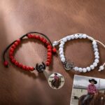 Carry Your Story in Light – Photo Projection Horseshoe Bracelet – For Horse Lovers, Couples & Family Bonds - Image 2