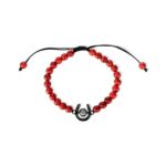 Carry Your Story in Light – Photo Projection Horseshoe Bracelet – For Horse Lovers, Couples & Family Bonds - Image 10