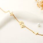 Carry Their Paw Close – Custom Dog Paw Print Necklace with Sideway Name – For Cherished Dog Moms & Pet Lovers - Image 4