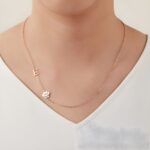 Carry Their Paw Close – Custom Dog Paw Print Necklace with Sideway Name – For Cherished Dog Moms & Pet Lovers - Image 6