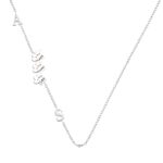 custom dog paw print necklace for dog moms