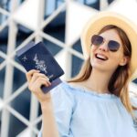 Carry Your Story in Bloom – Birth Flower Leather Passport Holder & Luggage Tag – For the Wanderlust Woman - Image 5