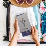 Carry Your Story in Bloom – Birth Flower Leather Passport Holder & Luggage Tag – For the Wanderlust Woman - Image 6
