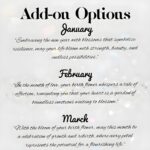 Carry Your Story in Bloom – Birth Flower Leather Passport Holder & Luggage Tag – For the Wanderlust Woman - Image 8