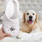 Carry Their Spirit Close – Custom Pet Portrait Shoe Charm – A Tender Tribute for Pet Lovers - Image 2