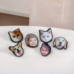 Carry Their Spirit Close – Custom Pet Portrait Shoe Charm – A Tender Tribute for Pet Lovers - Image 6