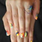 Embrace Grace and Freedom – Custom Hummingbird Ring with Red Bell Flower – A Cherished Treasure for Her - Image 6