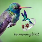 Embrace Grace and Freedom – Custom Hummingbird Ring with Red Bell Flower – A Cherished Treasure for Her - Image 7