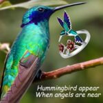 Embrace Grace and Freedom – Custom Hummingbird Ring with Red Bell Flower – A Cherished Treasure for Her - Image 8