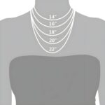 Embrace Your Story – Engraved Birth Flower Necklace – A Cherished Treasure for Her Special Moments - Image 12