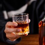 Raise a Toast to Him – Engraved Whiskey Glass for Cherished Moments with Dad and Groomsmen - Image 7