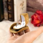 Carry a Smile in Every Promise – Cowboy Hat Velvet Ring Box – For Couples and Cherished Moments - Image 4