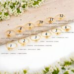 Embrace Your Story – Custom Birth Flower Ring with Birthstone – A Cherished Treasure for Her Special Day - Image 9