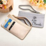 Carry Your Story – Birth Flower Zipped Card Holder & Coin Purse – A Thoughtful Keepsake for Her Special Day - Image 2