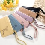 Carry Your Story – Birth Flower Zipped Card Holder & Coin Purse – A Thoughtful Keepsake for Her Special Day - Image 7