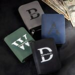 Carry His Story – Suede Men’s Card Holder with Name & Initial – A Thoughtful Keepsake for Him - Image 3