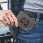 Carry His Story – Suede Men’s Card Holder with Name & Initial – A Thoughtful Keepsake for Him - Image 5