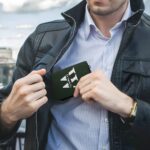 Carry His Story – Suede Men’s Card Holder with Name & Initial – A Thoughtful Keepsake for Him - Image 6