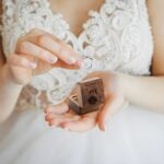 Embrace Your Love Story – Handcrafted Wooden Birth Flower Ring Box – For Couples Celebrating Forever - Image 9