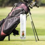 Embrace Every Swing – Custom Colorful Golf Club Towel with Clip – For the Woman Who Loves Golf - Image 6
