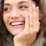Embrace Heritage and Heart – Custom Arabic Name Ring with Birthstone – A Timeless Treasure for Her Special Moments - Image 6
