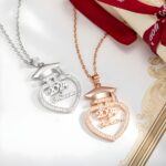 Celebrate New Horizons – Custom Graduation Necklace with Heart & Cap Charm – For Your Daughter or Sister's Special Day - Image 4