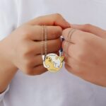 Embrace Sisterhood & Friendship – Custom Cat Necklace Duo – For Best Friends and Cat Lovers Alike - Image 3