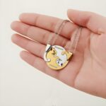 Embrace Sisterhood & Friendship – Custom Cat Necklace Duo – For Best Friends and Cat Lovers Alike - Image 5