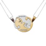 Embrace Sisterhood & Friendship – Custom Cat Necklace Duo – For Best Friends and Cat Lovers Alike - Image 7