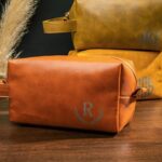 Carry His Story – Monogrammed Leather Dopp Kit – For the Man Who Values Timeless Care - Image 6