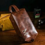 Carry His Story – Monogrammed Leather Dopp Kit – For the Man Who Values Timeless Care - Image 7
