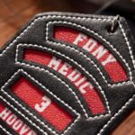 Carry Courage Close – Custom Firefighter Helmet Keychain – A Tribute for Heroes and Their Loved Ones - Image 5