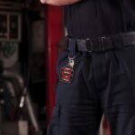 Carry Courage Close – Custom Firefighter Helmet Keychain – A Tribute for Heroes and Their Loved Ones - Image 6