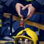 Carry Courage Close – Custom Firefighter Helmet Keychain – A Tribute for Heroes and Their Loved Ones - Image 7