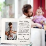 Celebrate the First Bond – Custom Photo Frame for New Dads – A Cherished Keepsake for His Special Day - Image 4