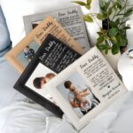 Celebrate the First Bond – Custom Photo Frame for New Dads – A Cherished Keepsake for His Special Day - Image 6