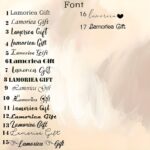 Carry Your Story – Birth Flower Leather Wallet – A Cherished Keepsake for Her Special Day - Image 12