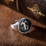Embrace Your Story – Stacked Initials Signet Ring – A Timeless Treasure for Him & Her - Image 5