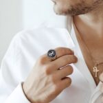 Embrace Your Story – Stacked Initials Signet Ring – A Timeless Treasure for Him & Her - Image 6