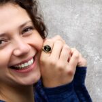 Embrace Your Story – Stacked Initials Signet Ring – A Timeless Treasure for Him & Her - Image 7