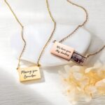 Hold Memories Close – Custom Engraved Photo Locket Necklace – A Timeless Treasure for Mom and Loved Ones - Image 2